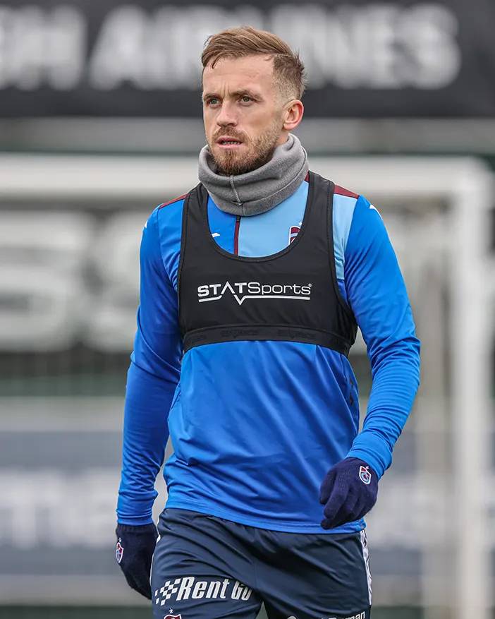 Trabzonspor'da İstanbulspor maçı hazırlıkları - 16.12.2023 30